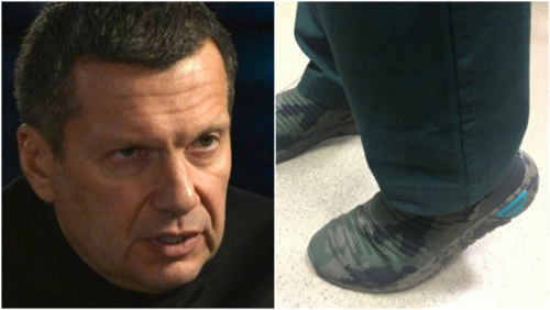 Соловьёв считает позором слова Зеленского о его дорогих туфлях