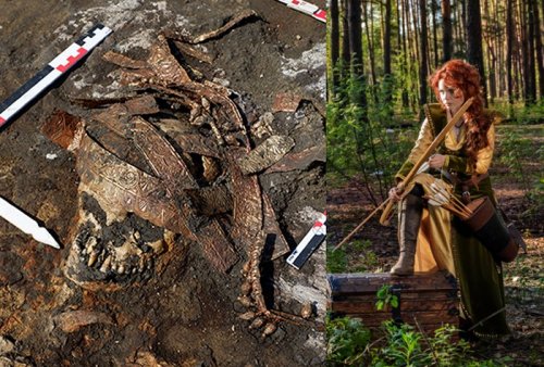 В Воронеже обнаружена могила скифской амазонки