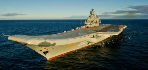 СМИ США считают ВМФ России третьим по мощи военным флотом мира
