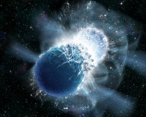 Ученые  поймали далекую нейтронную звезду, извергающую излучение необычным способом