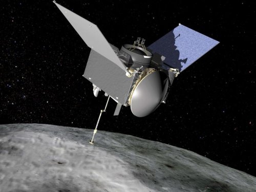 NASA выбирает пробную площадку для зонда на астероиде Бенну