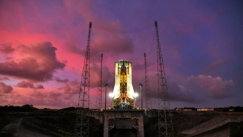 Космический телескоп для изучения дальних миров запустят на ракете «Союз-СТ»