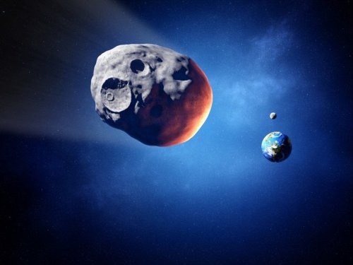 Два огромных астероида направляются к Земле