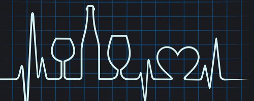 Чрезмерное употребление алкоголя может повредить ткань сердца