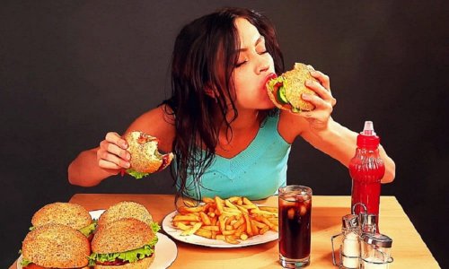 Слишком быстрое поглощение пищи ведет к ожирению