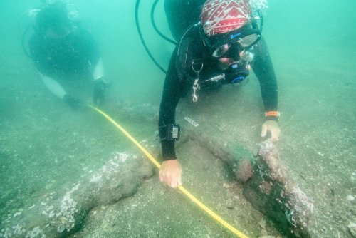 Найденные артефакты  принадлежат флоту испанского конкистадора