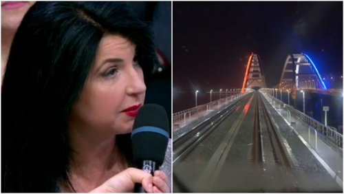 «Ухохочешься!»: Первый канал высмеял условия украинки Соколовской для проезда по Крымскому мосту
