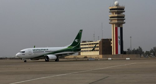 Пассажирский самолет, следовавший из Багдада в Минск, совершил экстренную посадку в России