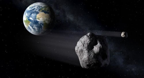 Ученые объясняют, что произойдет, если астероид  столкнется с Землей