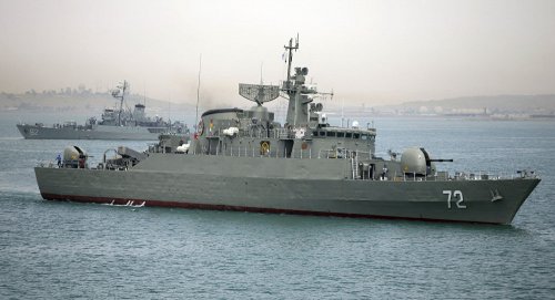Любые разведывательные корабли вблизи учений Иран-Россия-Китай  будут поражены