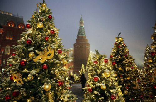 Россияне определились, какой мороз они хотели бы на Новый год