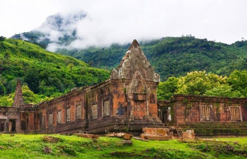 Потрясающий храм Ват Фоу рассказывает секреты прошлого Лаоса