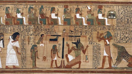 Древнеегипетский путеводитель по подземному миру может быть старейшей в мире иллюстрированной книгой