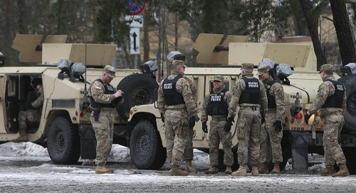 Первый армейский батальон Невады будет направлен в Европу в рамках программы расширения НАТО на Восток