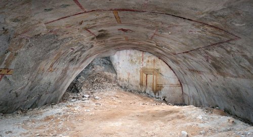 Во дворце императора Нерона была обнаружена скрытая подземная камера