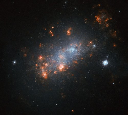 «Чёртова дюжина существует!»: Учёные обнаружили в карликовых галактиках странные чёрные дыры