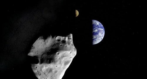 Новый космический гость: гигантский астероид мчится к Земле