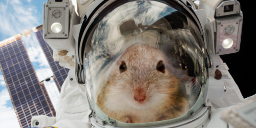 Космические печенья и  мыши вернулись на Землю в космическом корабле SpaceX Dragon