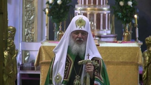 Патриарх Кирилл: На Украине успешно проходит «грозное испытание»