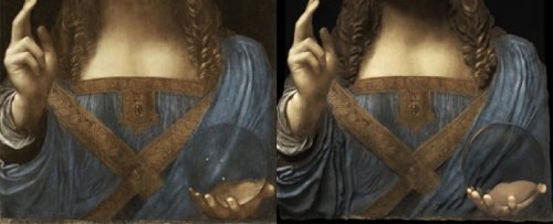 Ученые раскрыли тайну «Спасителя мира» Леонардо да Винчи