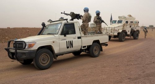 Патрули миротворцев  получили ранения в результате ракетного обстрела военной базы в Мали