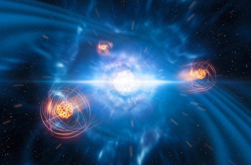 Массивный взрыв  создаст к концу века самую яркую звезду