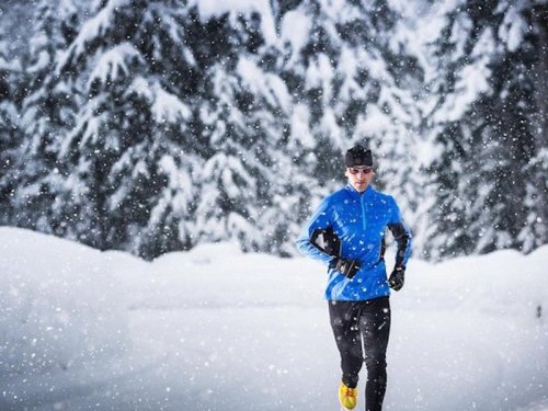 Зимняя пробежка не всегда является пользой для здоровья