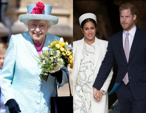 «Вся королевская рать?»: Елизавета II решила судьбу Гарри и Меган