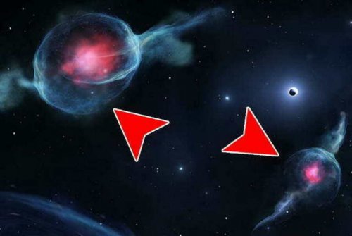 6 таинственных объектов появились в Млечном Пути рядом с огромной чёрной дырой – Учёные