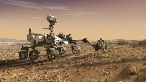 Как будет называться марсоход NASA Mars 2020