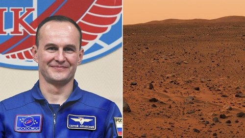 Российские космонавты верят в реальность полетов на Марс