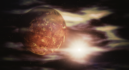 Астрономы  нашли редкий астероид  внутри орбиты Венеры