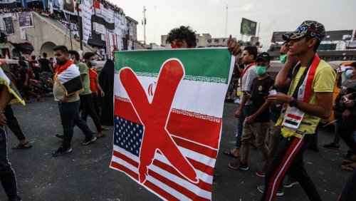 «Ирак решился!»: Багдад запрещает США оккупировать Ближний Восток