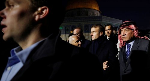 Франция отрицает извинения за ссору Макрона с израильскими полицейскими