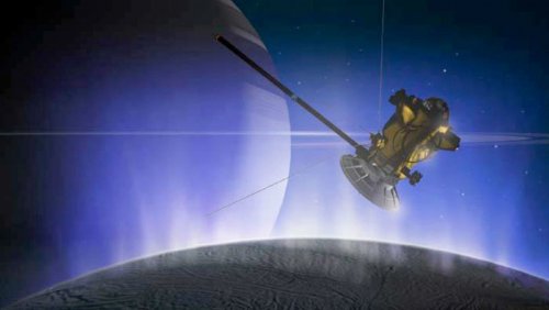 NASA скрывало вероятность жизни на Энцеладе