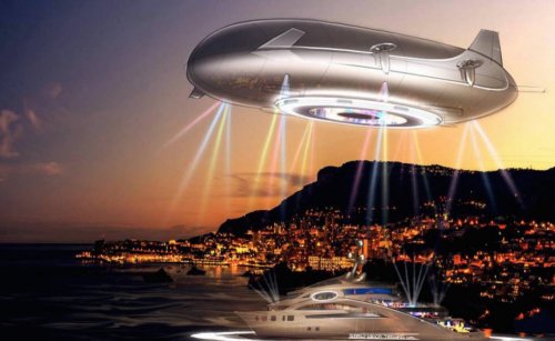 НЛО могут быть туристическими круизными кораблями из будущего