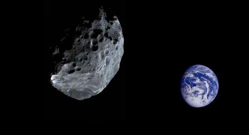 Потенциально опасный астероид пролетит мимо Земли в следующем месяце