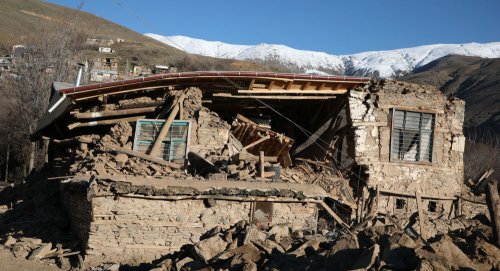 Турецкая деревня полностью разрушена после землетрясения в провинции Элязыг