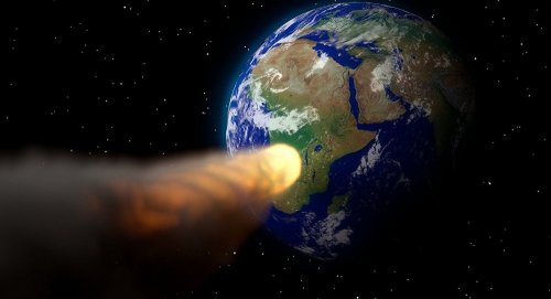 Астрономы выявили  вероятность столкновения астероидов  с Землей