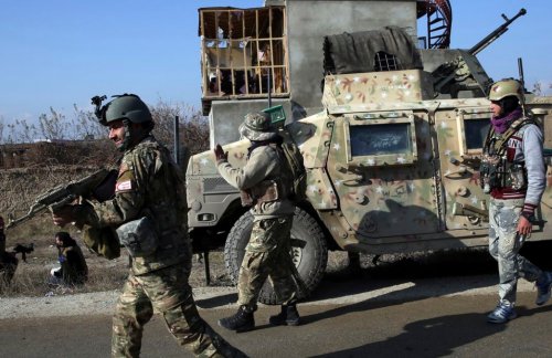 Талибы совершили нападение на базу афганской полиции