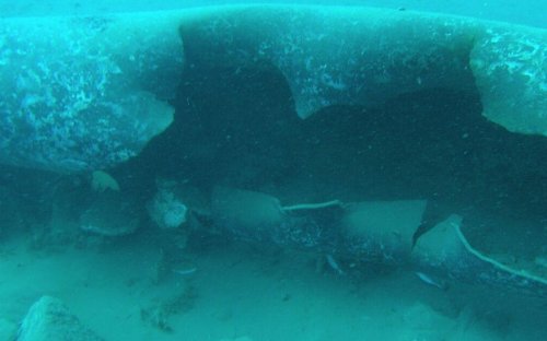 Подводные мины повредили нефтяные объекты на побережье Сирии