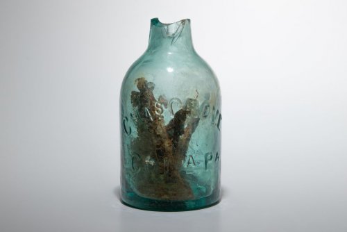 «Ведьмина бутылка», найденная в Вирджинии, рассказывает о местных ритуалах