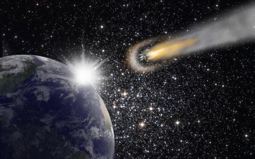 Физики: древняя жизнь покинула Землю и отправилась к  звездам