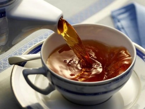 Чёрный чай защитит от рака и болезней сердца