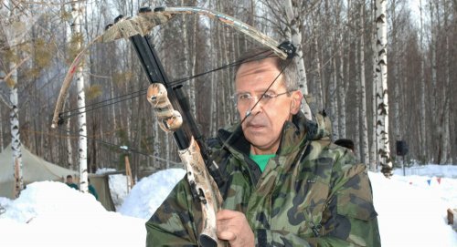 Охота с луком и стрелами  стала легальной в России
