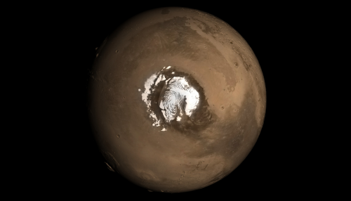 «Невероятно!»: На полюсах Марса залежи льда чередуются с водой и углекислым газом – Учёные