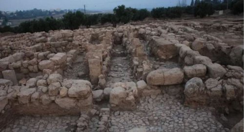 Массивное поместье  библейских времен  обнаружено в Израиле