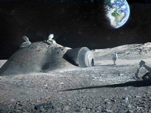 Индийские ученые разрабатывают «космические кирпичи» для строительства сооружений на Луне