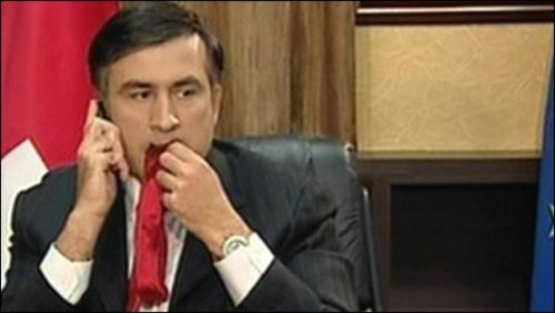 «Мишико, ты не Ванга!»: Саакашвили предрекает Украине распад на пять государств