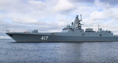 Фрегат «Адмирал Касатонов» провел испытания ЗРК «Полимент-Редут»